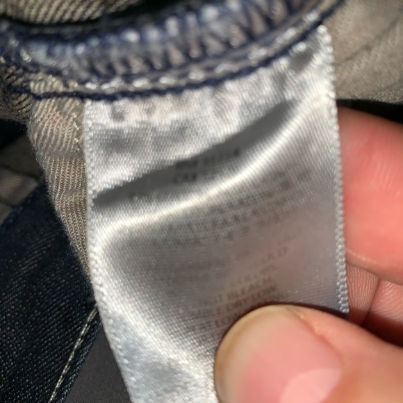EUC Armani Exchange Boot Cut Jeans Size 2 S. - Picture 7 of 8